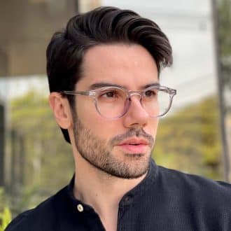 safine com br oculos de grau masculino redondo cinza murilo 2