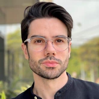 safine com br oculos de grau masculino redondo cinza murilo 3