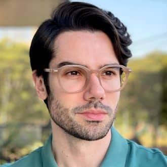 safine com br oculos de grau masculino redondo marrom claro theodoro 4