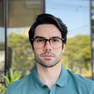 safine com br oculos de grau masculino redondo marrom degrade gian