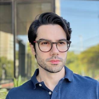 safine com br oculos de grau masculino redondo marrom juan 1