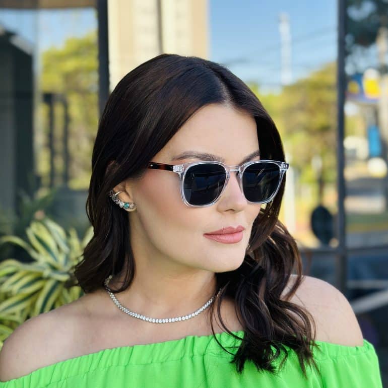 safine com br oculos de sol feminino quadrado transparente marry 2