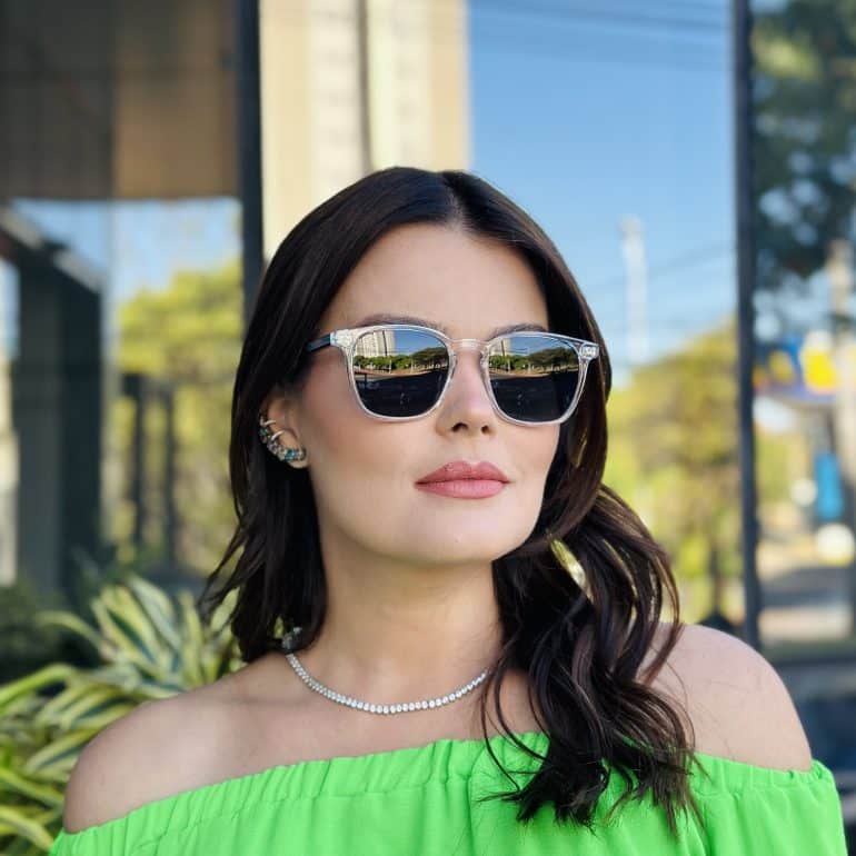 safine com br oculos de sol feminino quadrado transparente marry 3