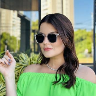safine com br oculos de sol feminino quadrado transparente marry 4