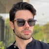 safine com br oculos de sol masculino quadrado azul gustavo 3