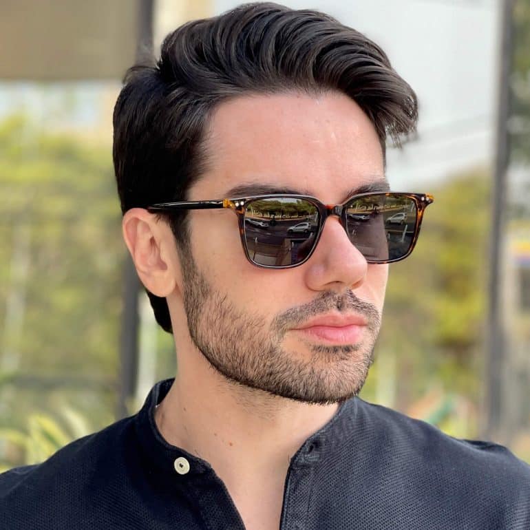 safine com br oculos de sol masculino quadrado tartaruga emanuel 2