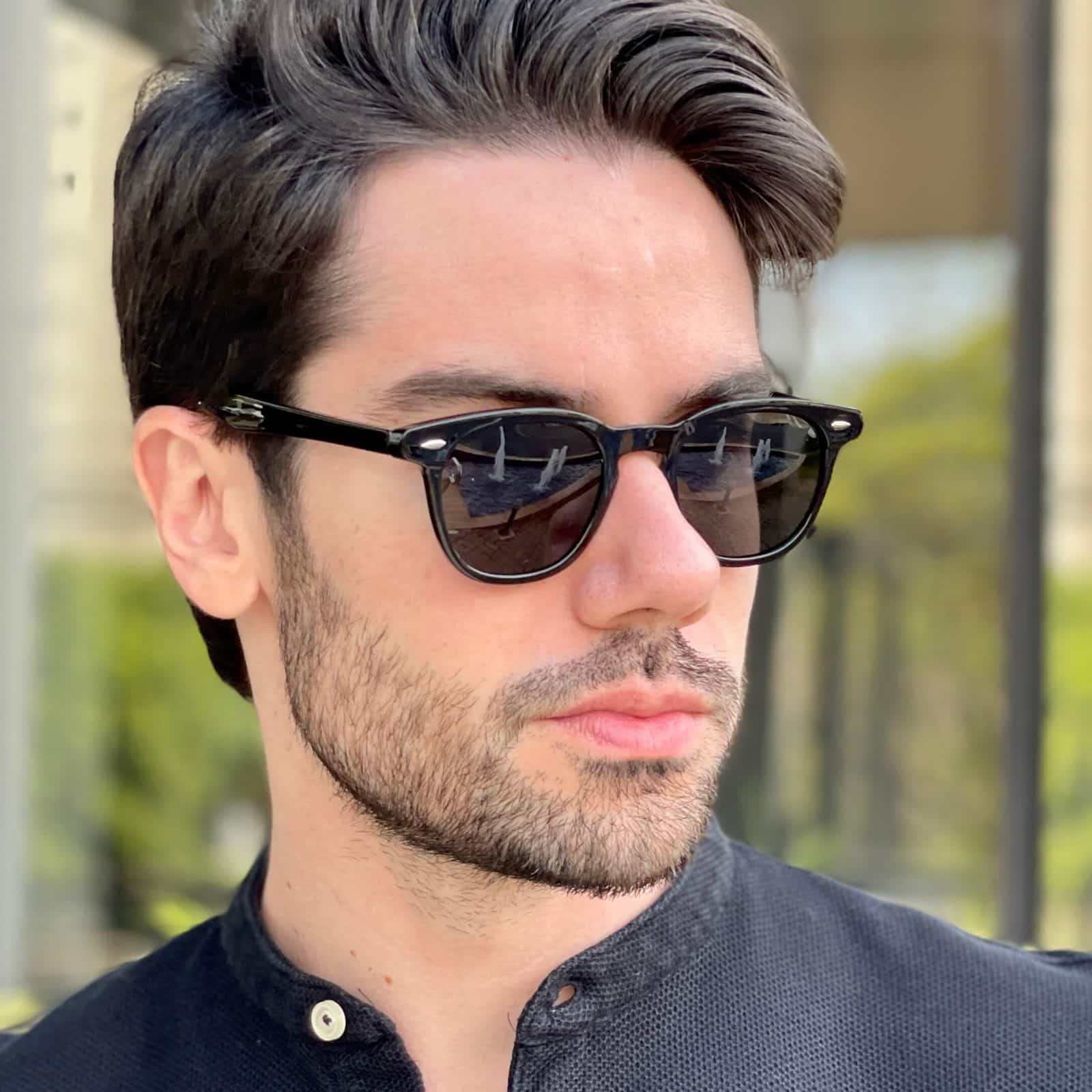 safine com br oculos de sol masculino redondo preto ivan 3 safine com br oculos de sol masculino redondo preto ivan 3