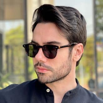 safine com br oculos de sol masculino redondo tartaruga ivan 1