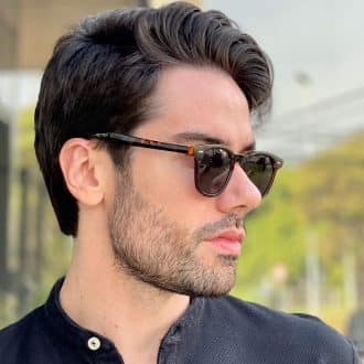 safine com br oculos de sol masculino redondo tartaruga ivan 3