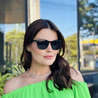 safine com br oculos feminino 2 em 1 clip on quadrado preto aline 5