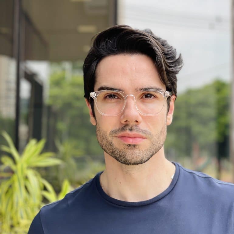safine com br oculos 2 em 1 clip on masculino quadrado transparente bruno 3