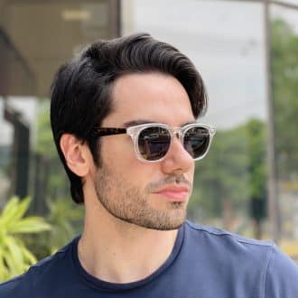 safine com br oculos 2 em 1 clip on masculino quadrado transparente bruno 5