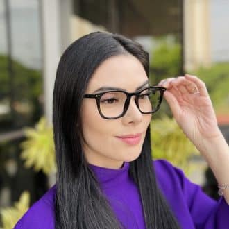 safine com br oculos de grau feminino quadrado preto tania 1