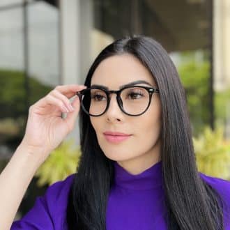 safine com br oculos de grau feminino redondo preto vanessa 4