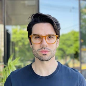 safine com br oculos de grau masculino quadrado caramelo ivo