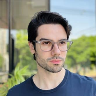 safine com br oculos de grau masculino quadrado cinza nathan 1