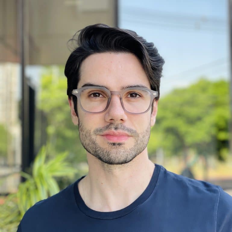 safine com br oculos de grau masculino quadrado cinza nathan