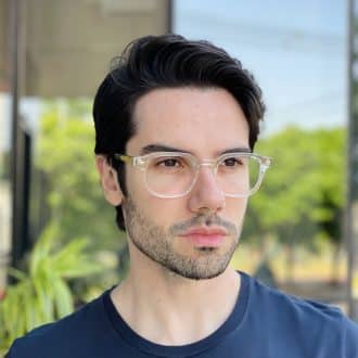 safine com br oculos de grau masculino quadrado transparente nathan 1