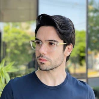 safine com br oculos de grau masculino quadrado transparente nathan 3