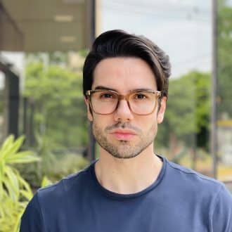 safine com br oculos de grau masculino quadrado verde alvaro