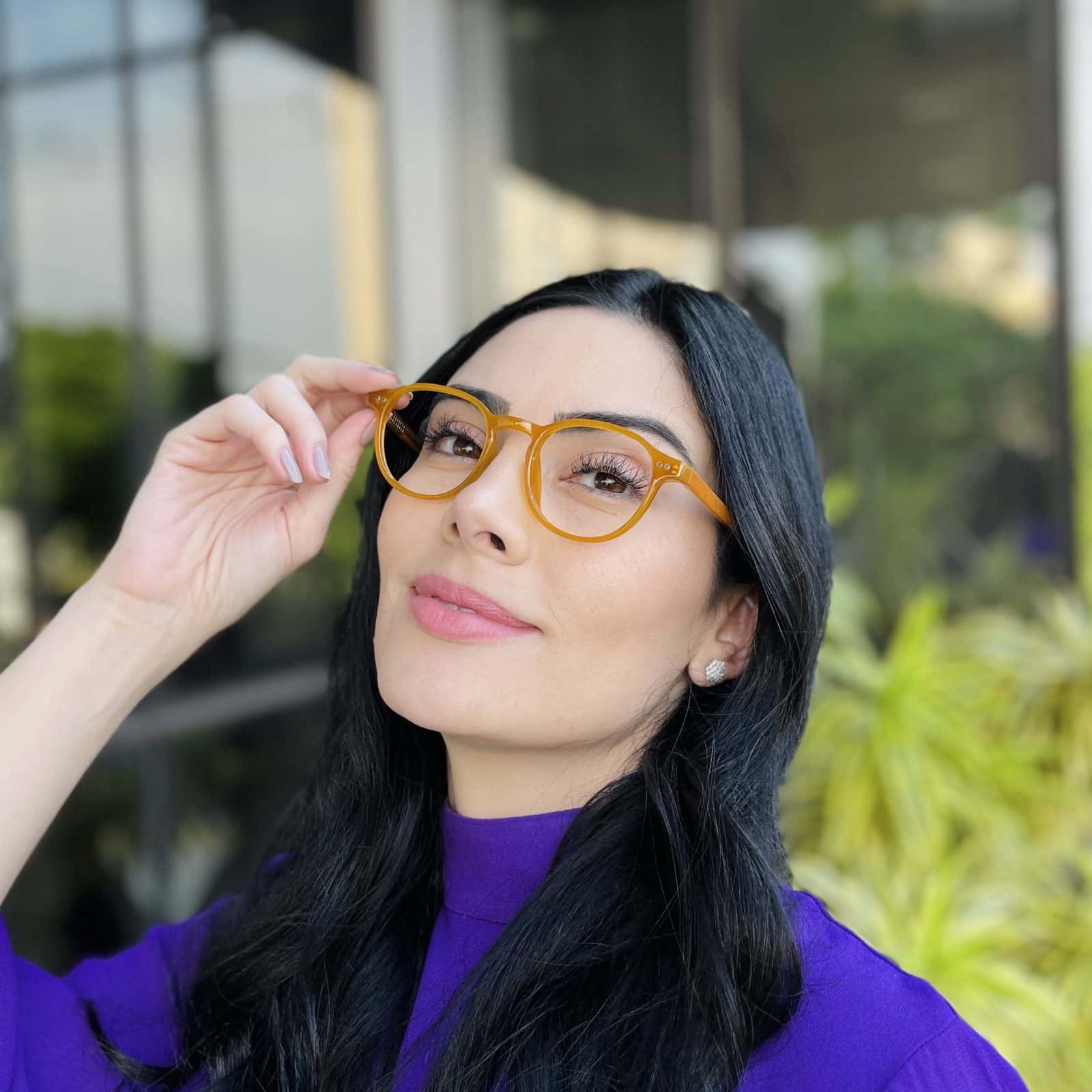 safine com br oculos de grau feminino redondo caramelo ariele 3 safine com br oculos de grau feminino redondo caramelo ariele 3