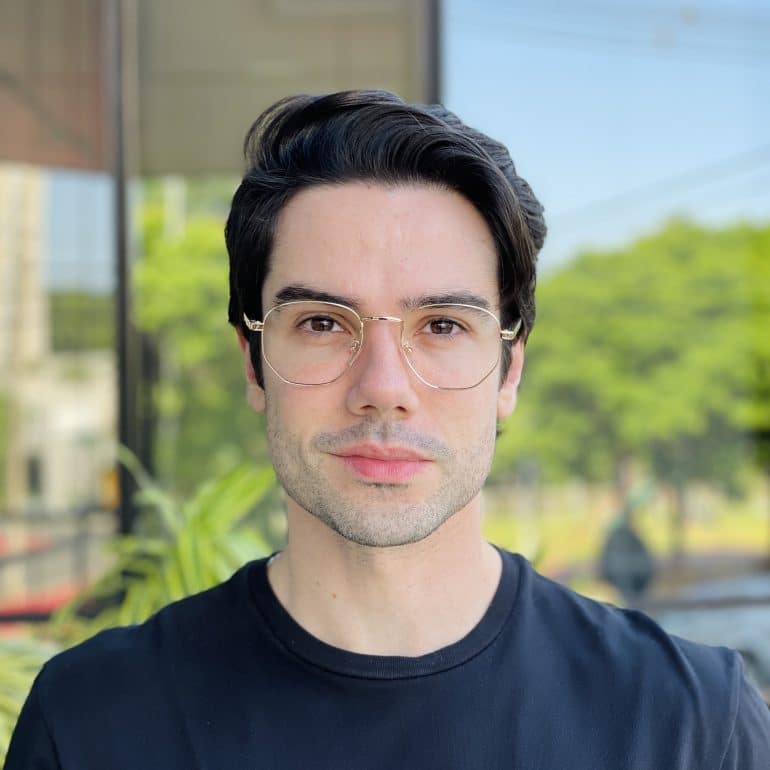 safine com br oculos de grau masculino hexagonal dourado evandro