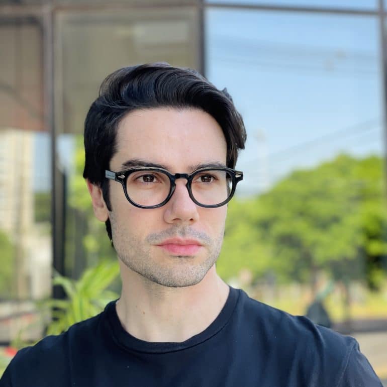 safine com br oculos de grau masculino redondo preto elton 1