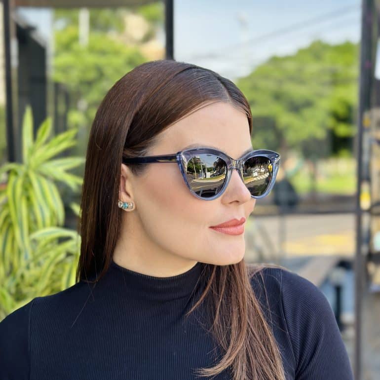 safine com br oculos de sol feminino gatinho azul anita 1