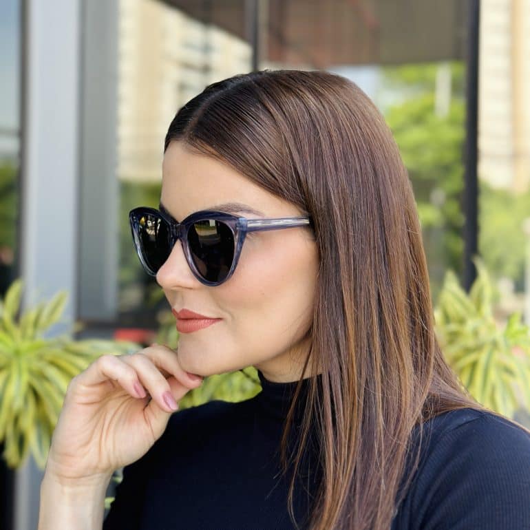 safine com br oculos de sol feminino gatinho azul anita 2