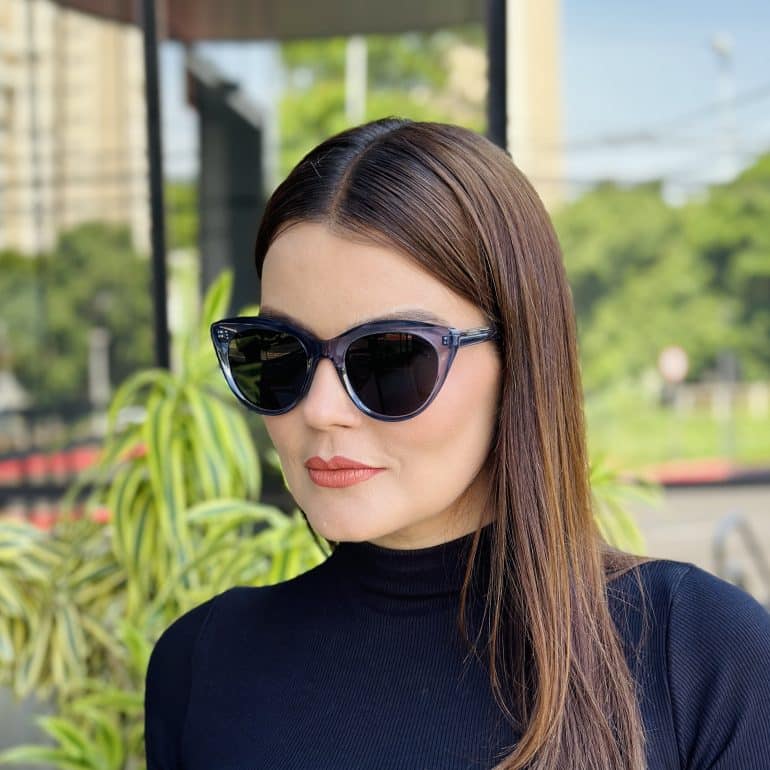 safine com br oculos de sol feminino gatinho azul anita 4