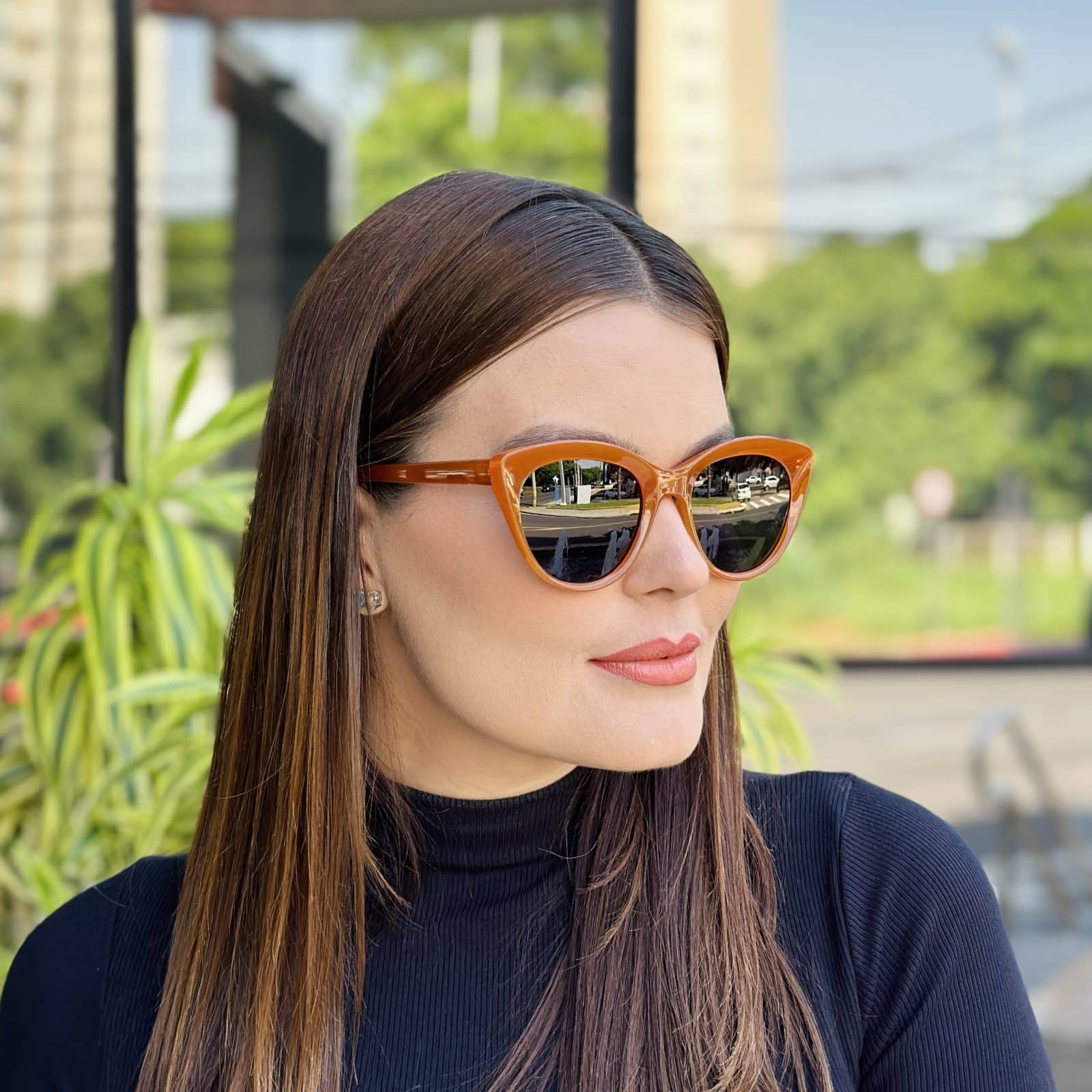 safine com br oculos de sol feminino gatinho caramelo anita 1 safine com br oculos de sol feminino gatinho caramelo anita 1
