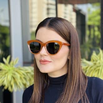 safine com br oculos de sol feminino gatinho caramelo anita 4