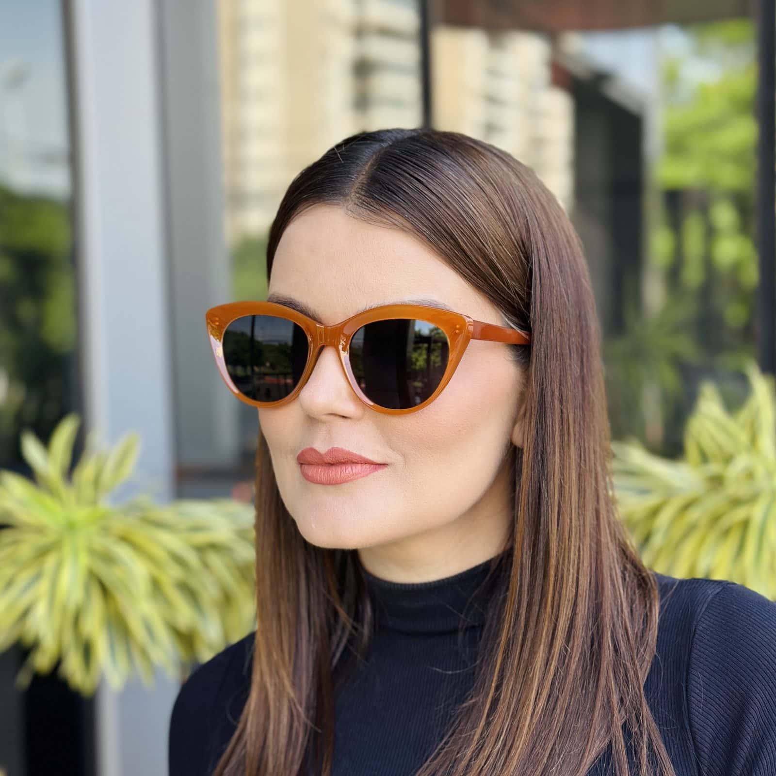 safine com br oculos de sol feminino gatinho caramelo anita 4 safine com br oculos de sol feminino gatinho caramelo anita 4