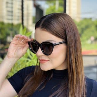 safine com br oculos de sol feminino gatinho marrom anita 1