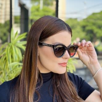 safine com br oculos de sol feminino gatinho marrom anita 2