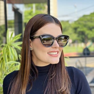 safine com br oculos de sol feminino gatinho marrom anita 3