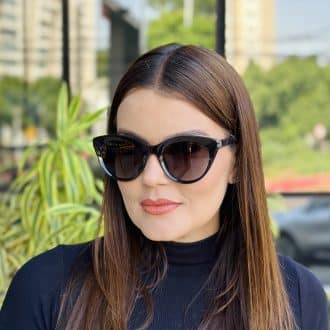 safine com br oculos de sol feminino gatinho marrom anita 4