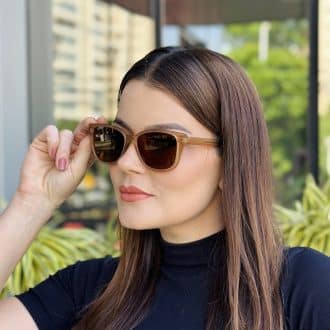 safine com br oculos de sol feminino gatinho marrom dafne 1