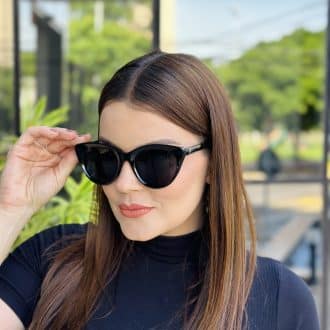 safine com br oculos de sol feminino gatinho preto anita 1