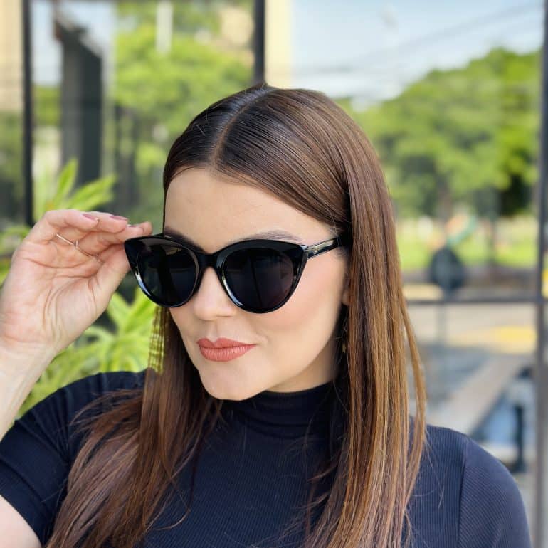 safine com br oculos de sol feminino gatinho preto anita 1