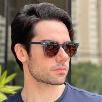 safine com br oculos de sol masculino quadrado azul denis 1