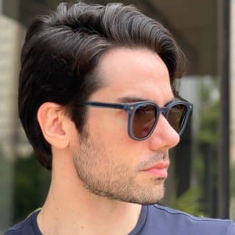 safine com br oculos de sol masculino quadrado azul denis 2