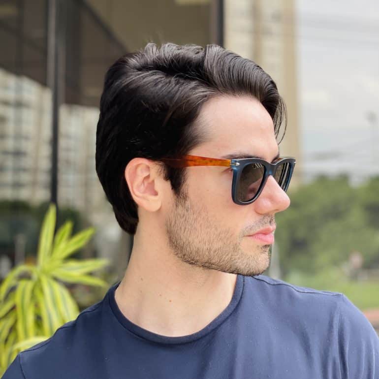 safine com br oculos de sol masculino quadrado azul eliezer 1