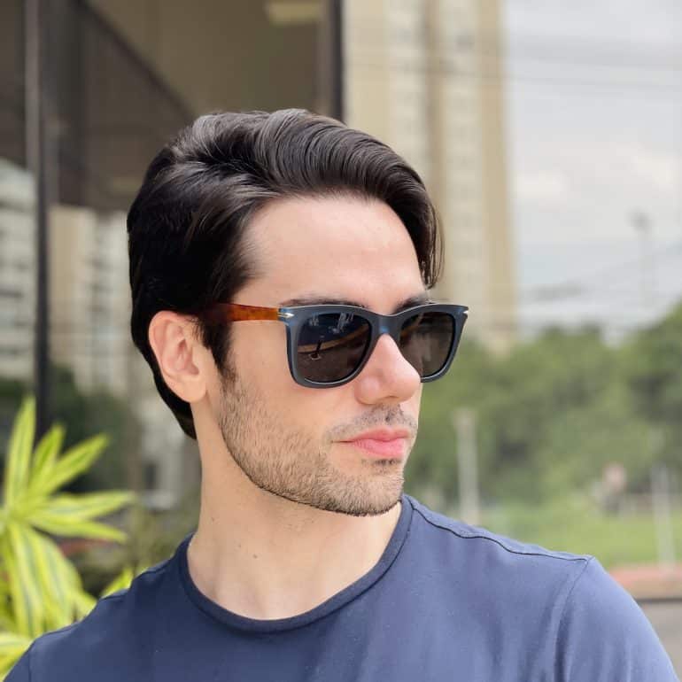 safine com br oculos de sol masculino quadrado azul eliezer 3
