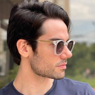 safine com br oculos de sol masculino quadrado fosco denis 2