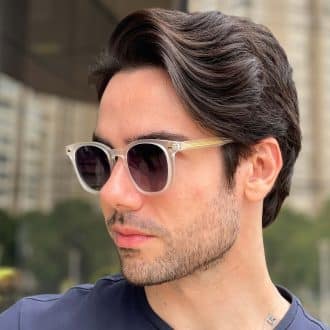 safine com br oculos de sol masculino quadrado fosco denis 3