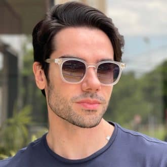 safine com br oculos de sol masculino quadrado fosco denis