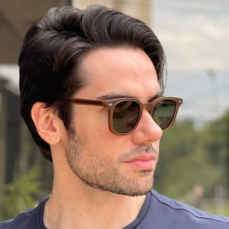safine com br oculos de sol masculino quadrado marrom denis 1