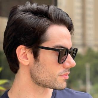 safine com br oculos de sol masculino quadrado preto denis 2