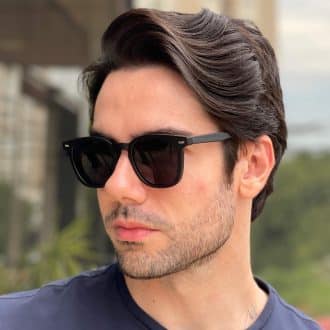 safine com br oculos de sol masculino quadrado preto denis 3